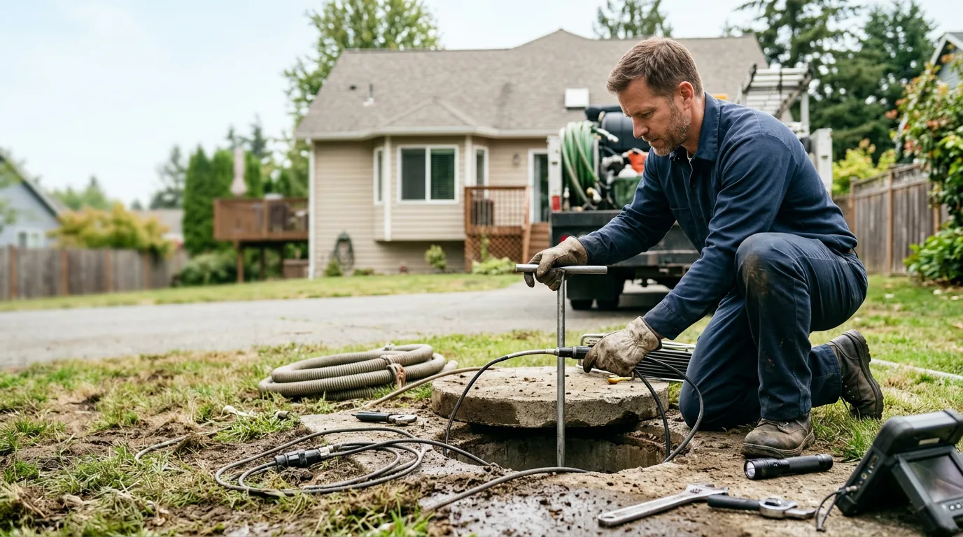 Septic Tank Pumping in Masury, OH